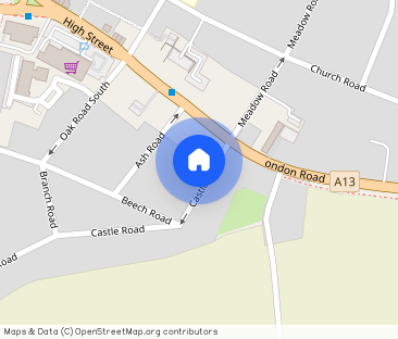 Castle Road, Hadleigh - Photo 1