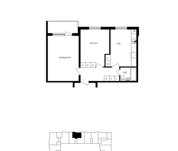 Sörbäcksgatan 15, Kroksbäck - Photo 2