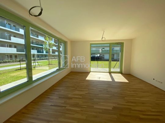 Moderne 2-Zimmer-Gartenwohnung mit ca. 57 m² Nähe Don Bosco - Photo 1