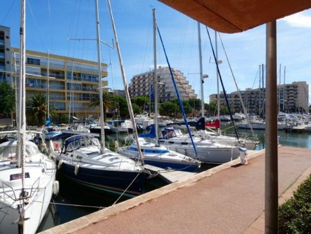 Appartement 40 m² - 3 Pièces - Canet-En-Roussillon (66140) - Photo 5