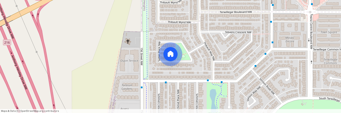5816 Sutter Pl NW, Edmonton, AB T6R 3R3