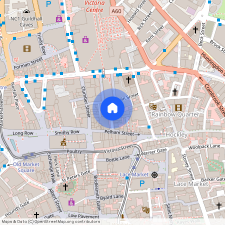 Crusader House, Nottingham NG1