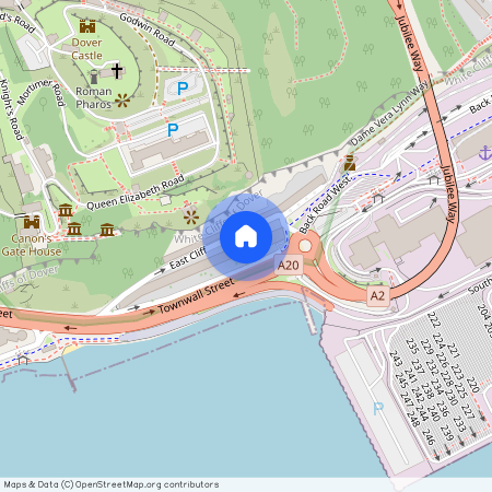 East Cliff, Dover, CT16 1LU