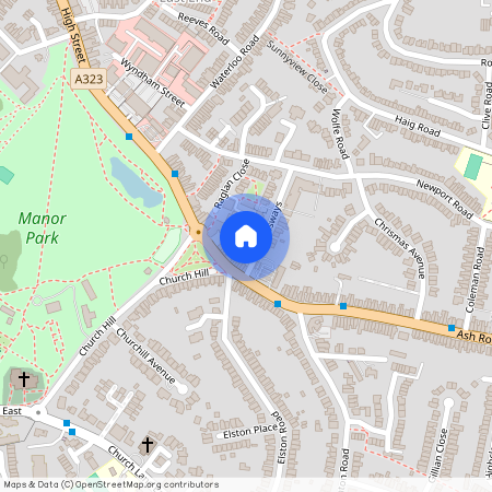 Crossways, Aldershot, GU12