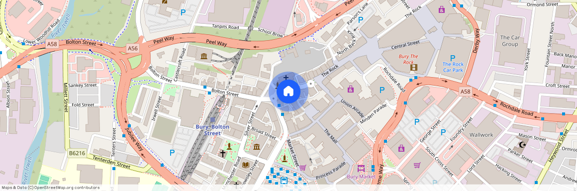 4 Derby Chambers, The Rock, Bury, BL9 0FX, Bury