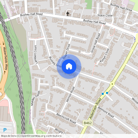 Bushey, Bushey, WD23