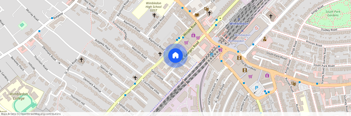 Raymond Road, Wimbledon Village, SW19