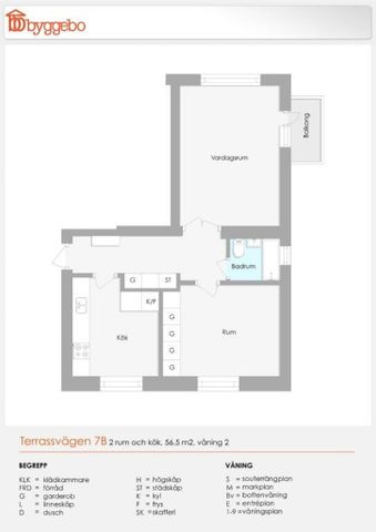 Terrassvägen 7 B 1203 - Foto 5