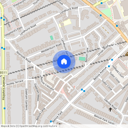Lyndhurst Gardens, London, NW3 5NR