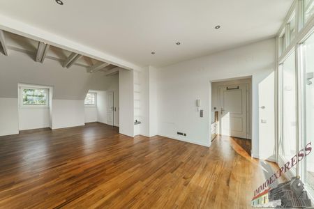 Exklusiv und perfekt aufgeteilte Dachgeschoßwohnung 92 m², 2 Zimmer + 16 m² südostseitige Terrasse in zentraler Lage, Speisinger Straße, klimatisiert - Foto 5