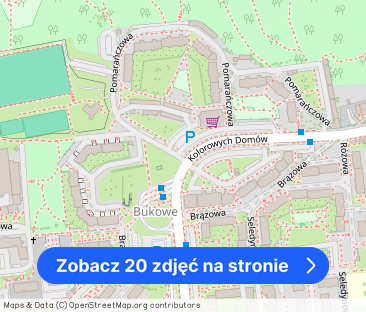 Wynajmę, przestronna przytulna kawalerka 30m2, z balkonem, Bukowe. - Zdjęcie 1