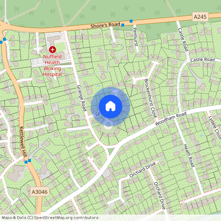 Grange Park, Woking, GU21 4BX