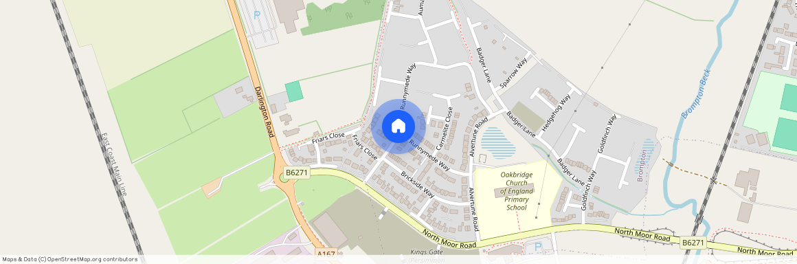 Runnymede Way, Northallerton, North Yorkshire, DL6