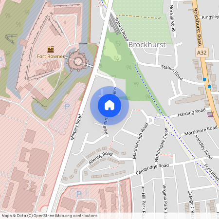 Redhouse Park Gardens, Gosport, PO12