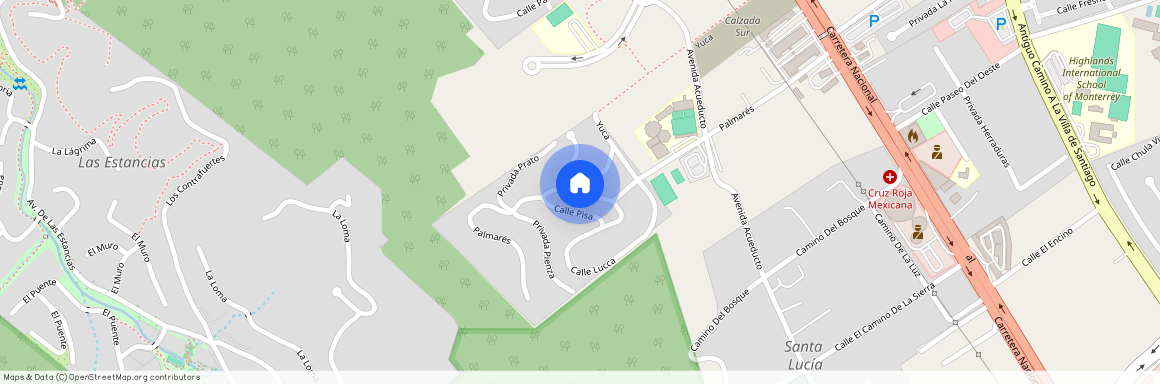 Palmarés, La Toscana, Monterrey, Nuevo León, 64984, México