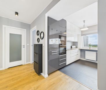 2 pokoje • balkon • garaż podziemny • 15. piętro - Zdjęcie 6