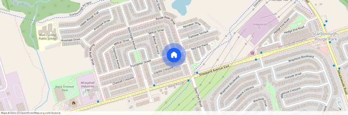 83 TRUMPETER Street, Toronto, Rouge E11