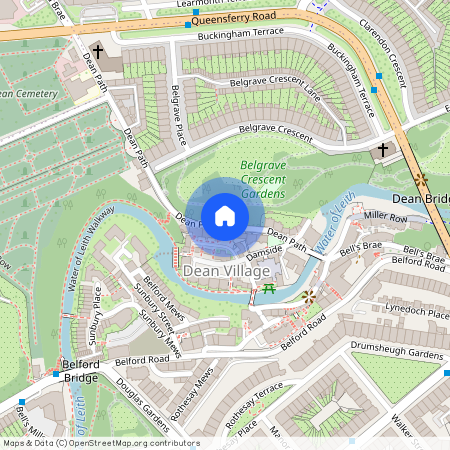 Dean Path Buildings, Edinburgh, EH4