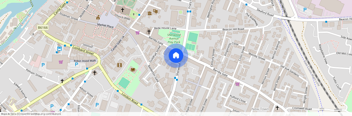 Robins Court, Newark, NG24 1QG