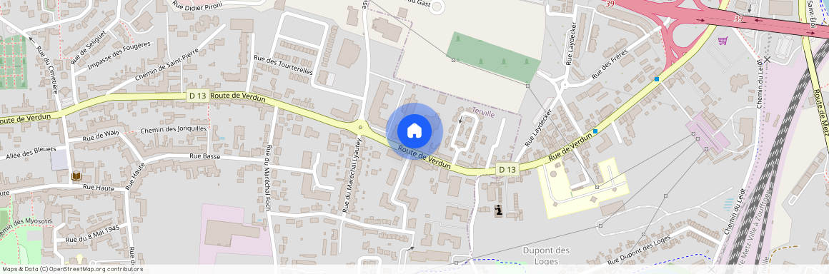 15 B Rue de Verdun, 57180, Terville