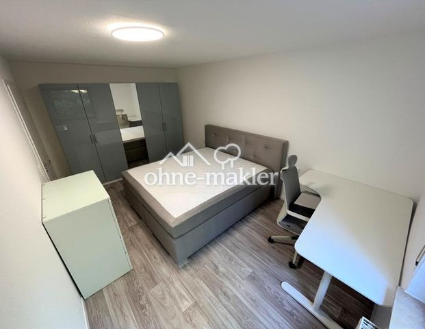 Moderne möblierte Wohnung mit Top Anbindung Souterrainwohnung - Foto 1