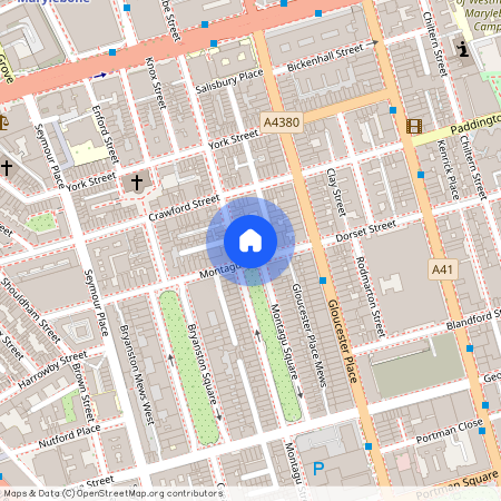 Montagu Square, London W1H