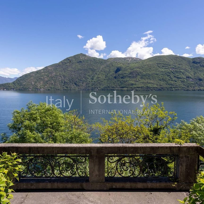 Splendida villa storica affacciata sul Lago Maggiore - Photo 1