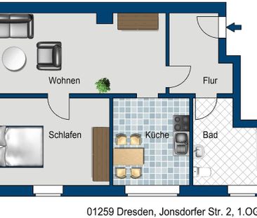 Jonsdorfer Str. 2, 01259 Dresden OT Großzschachwitz - Photo 4