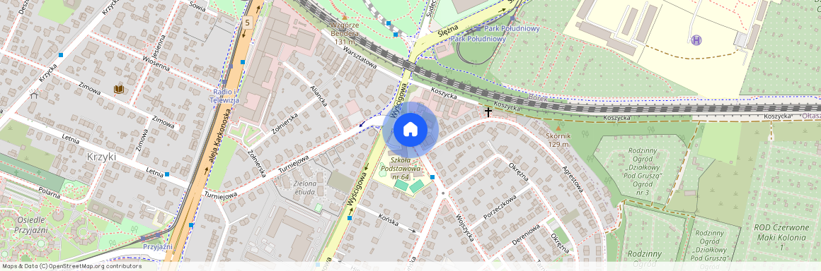 Wrocław Ołtaszyn, Wojszycka