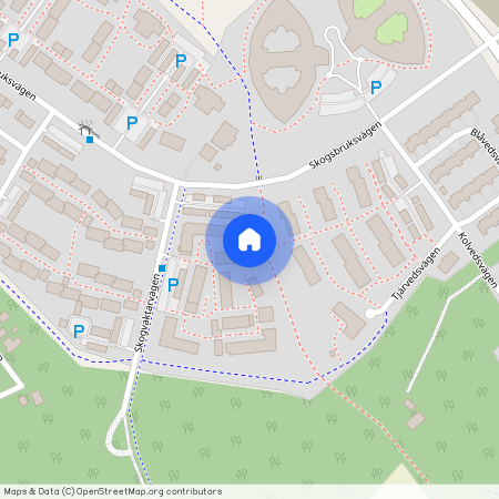 Östersund, Skogvaktarvägen, 29, 83173