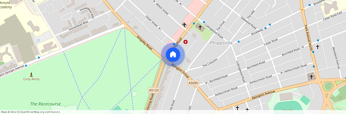 St. Matthews Parade, Kingsley, Northampton