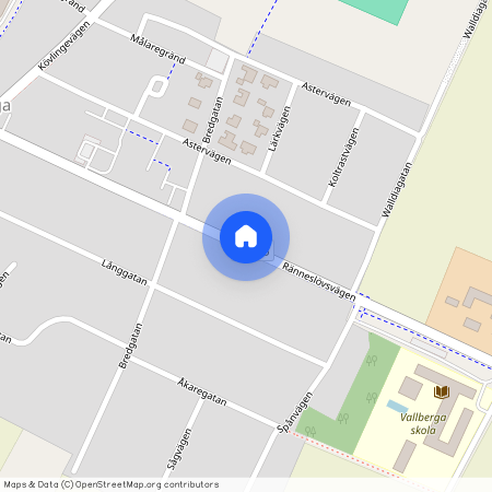 Ränneslövsvägen, Vallberga