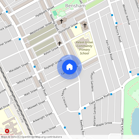 Faraday Grove, Gateshead