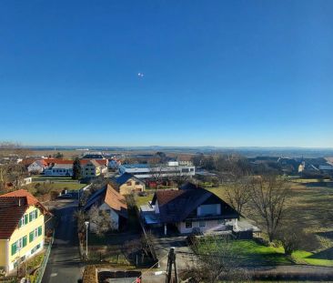 Premstätten Zentrum - helle 2 Zimmer Wohnung mit Weitblick - Photo 1