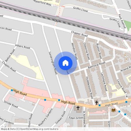 Churchill Road, Willesden