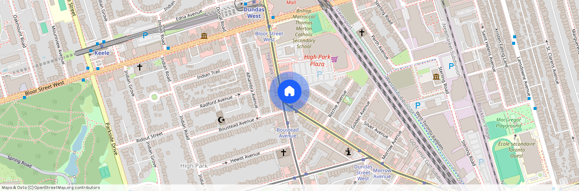 2222 Dundas Street, Toronto