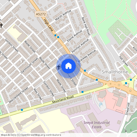 Leonard Street, Burslem