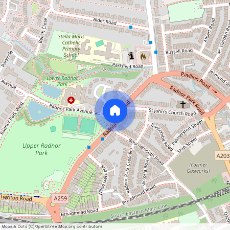 1 Radnor Park Road, Folkestone CT19