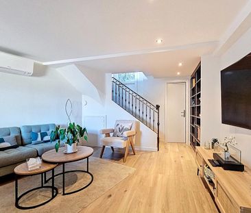 LOCATION MEUBLÉE LONGUE DURÉE : 3 PIECES DUPLEX - Photo 1