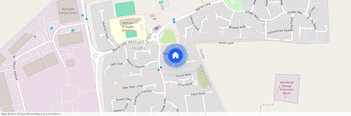 Elder Close, Witham St Hughs, LN6