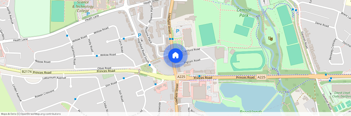 Lowfield Street, Dartford DA1