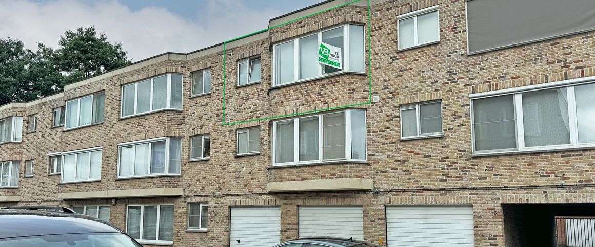 Appartement met twee slaapkamers en terras op centrale locatie te Deurne! - Foto 1