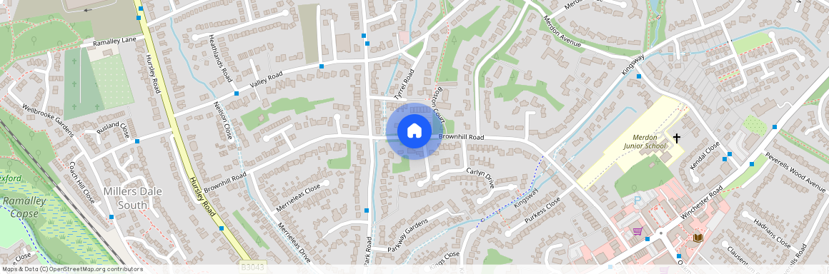 Brownhill Road, Eastleigh