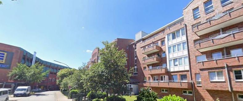 (1Zimmer) Möblierte Wohnung in 5min Entfernung zum Bf. Bergedorf - Photo 1