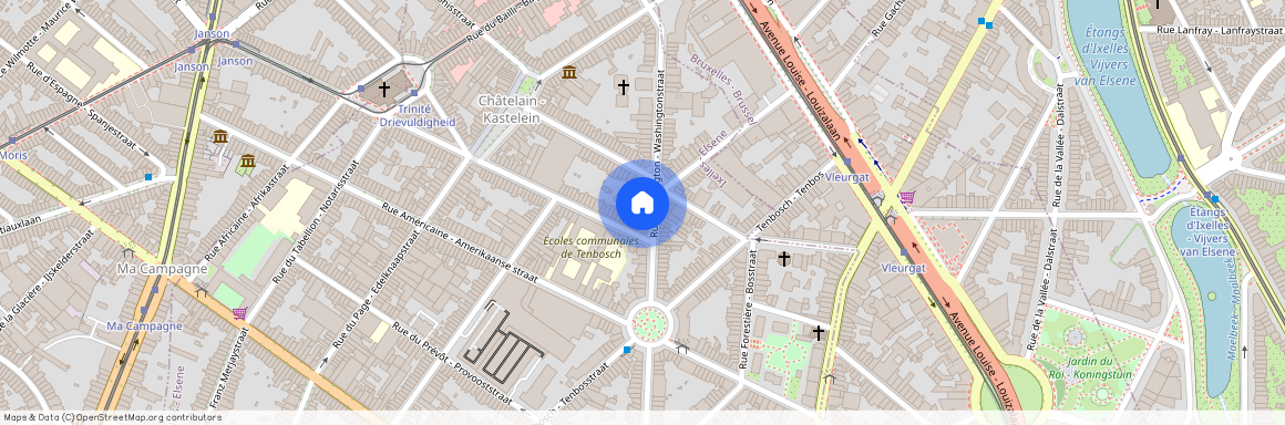 Washingtonstraat 61, 1050 Elsene