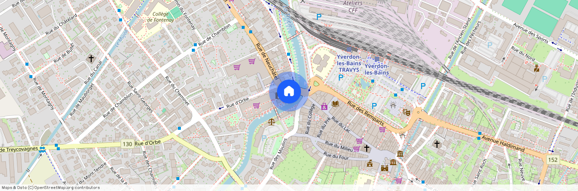 1400, Yverdon-les-Bains, Passerelle Bel-Air, 2