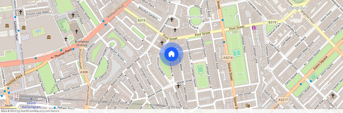 Lennox Gardens, SW1X, London