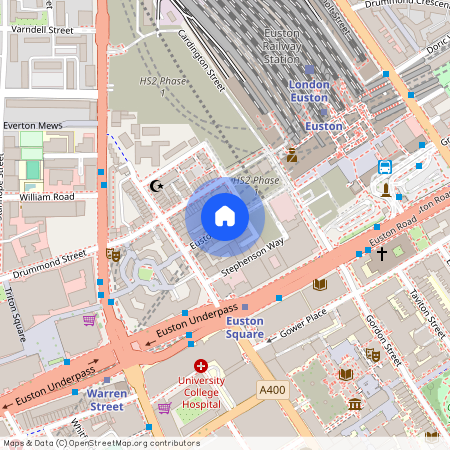 Euston Street, Euston NW1, London