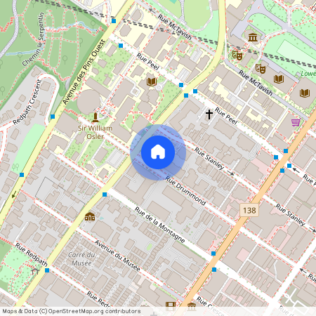 3477 Drummond, Montréal, QC