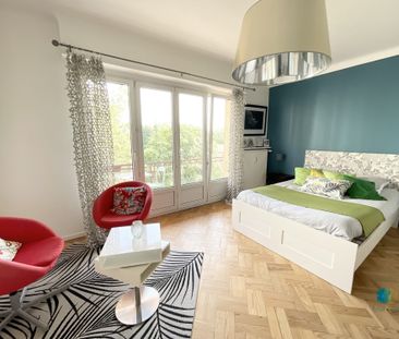 Charmante chambre meublée de 18m² avec balcon privatif - Photo 2